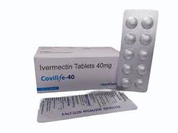 Ivermectin 40mg - 100 Tablets