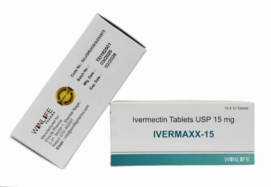 Ivermaxx 15 mg | Ivermectin Tablets USP 15 mg | Buy Online - 100 Tablets