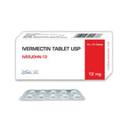 Iverjohn 12 mg - 100 Tablets
