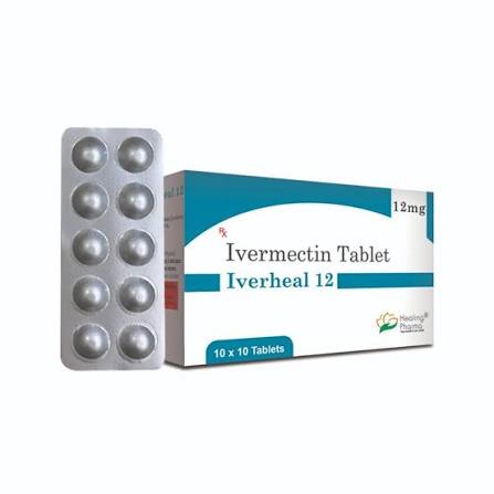 Ivermectin 12 mg Tablets - 100 Tablets