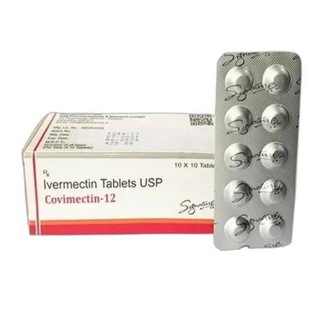 Covimectin 12 mg - 100 Tablets