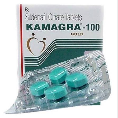Kamagra Gold 100mg Tablet Online | Genuine Men's Health Medicine - 100 Tablets