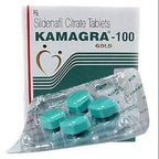 Kamagra Gold 100mg Tablet Online | Genuine Men's Health Medicine - 100 Tablets