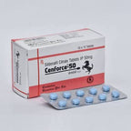 Cenforce 50 mg - 100 Tablets