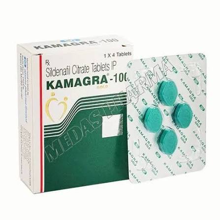 Kamagra Gold 100mg Tablet Online | Genuine Men's Health Medicine - 100 Tablets