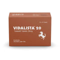 Vidalista 20mg Tablet | Tadalafil Tablets IP 20mg - 100 Tablets