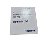 Fenbendazole Tablets 500 mg - 100 Tablets