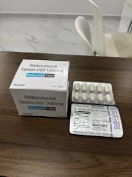 Mebendazole 1000 mg Tablets | Deworming Medicine Guide - 100 Tablets