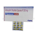 Cipmox 250 Capsules | Amoxicillin 250 mg Information - Buy 100 Tablets