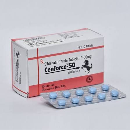 Cenforce 50 mg - 100 Tablets