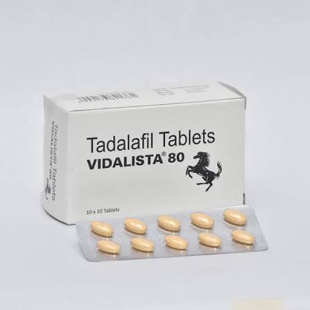 Vidalista 80 mg - 100 Tablets