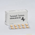 Vidalista 80 mg - 100 Tablets