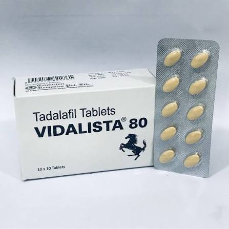 Vidalista 80 mg - 100 Tablets