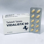 Vidalista 80 mg - 100 Tablets