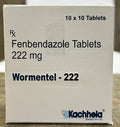 Fenbendazole Tablets 222 mg | Complete Veterinary Product Guide - 100 Tablets
