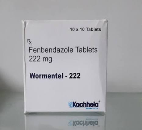 Fenbendazole Tablets 222 mg | Complete Veterinary Product Guide - 100 Tablets