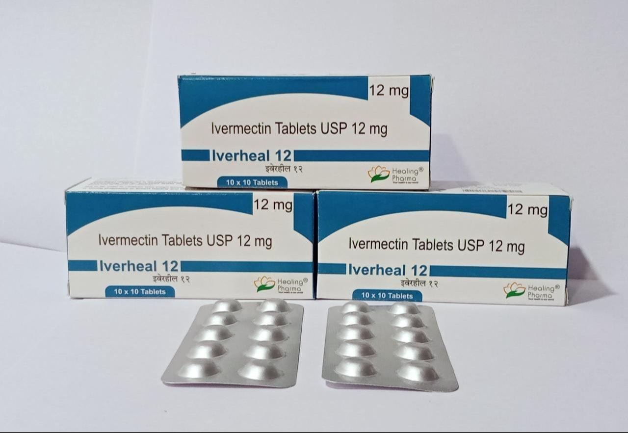 Ivermectin 12 mg Tablets - 100 Tablets