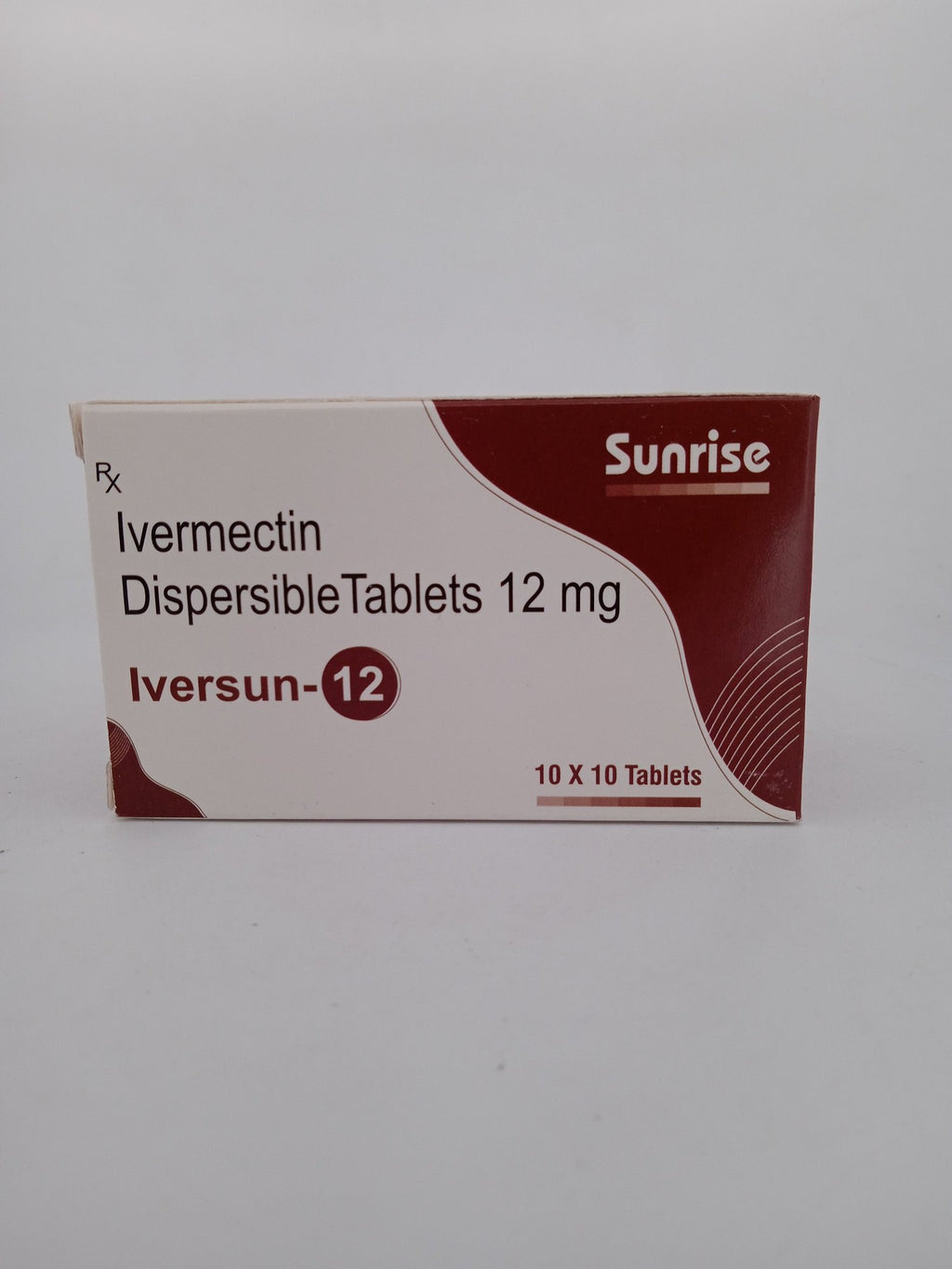 Iversun 12 mg - 100 Tablets