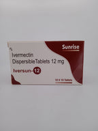 Iversun 12 mg - 100 Tablets