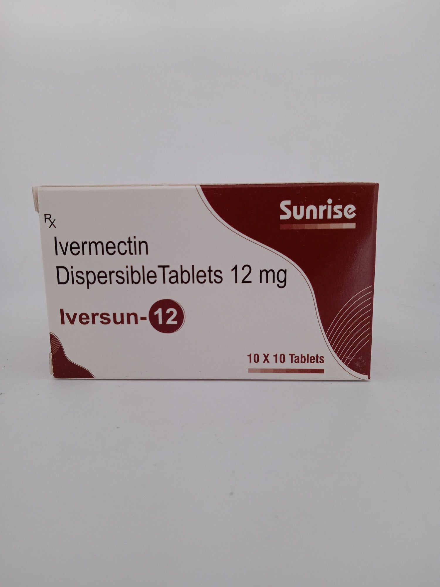 Iversun 12 mg - 100 Tablets