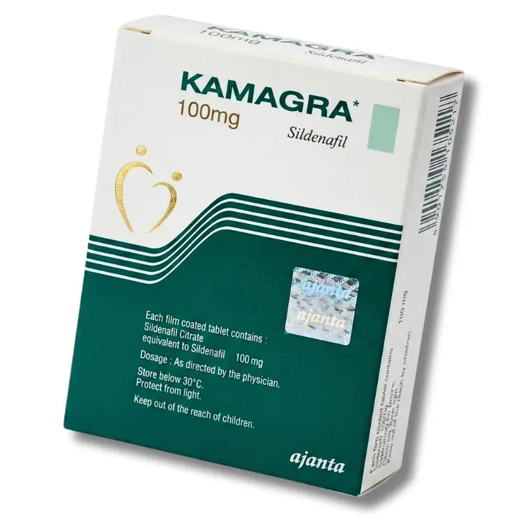 Kamagra 100mg Tablet – Trusted Sildenafil 100mg Product Overview - 100 Tablets