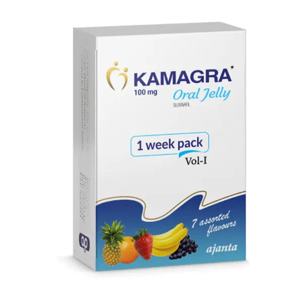 Kamagra Oral Jelly 1 Week Pack Vol - 1