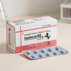 Cenforce 50 mg - 100 Tablets