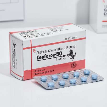 Cenforce 50 mg - 100 Tablets