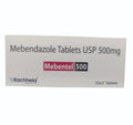 Mebendazole USP 500 mg Tablets | Uses & Benefits - 100 Tablets