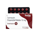 Iversun 12 mg - 100 Tablets