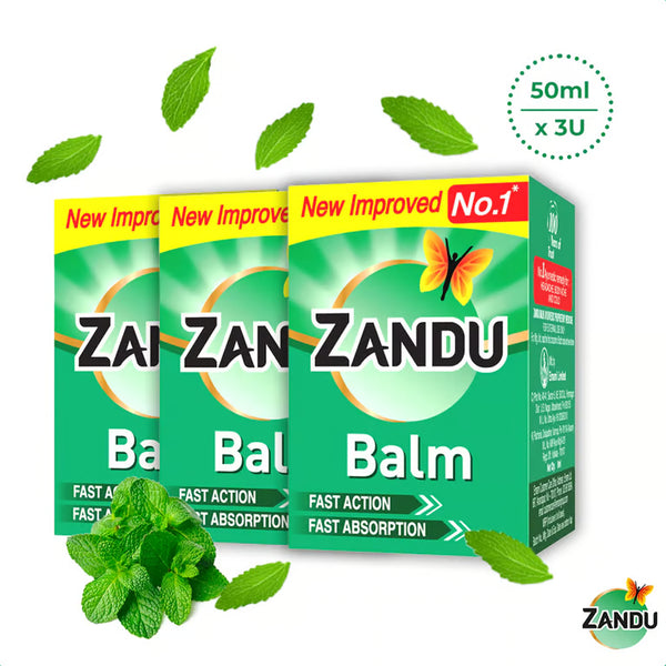 Zandu Balm
