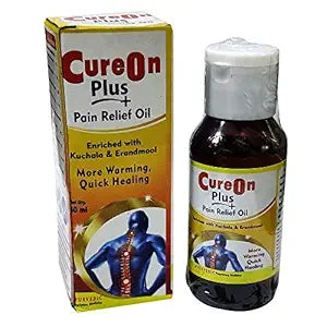 CureOn Plus Pain Relief Oil