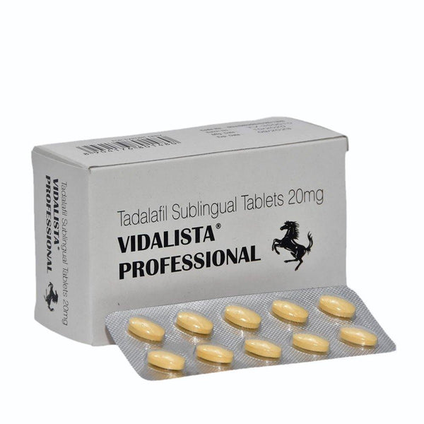 Vidalista Professional 20 mg - 100 Tablets