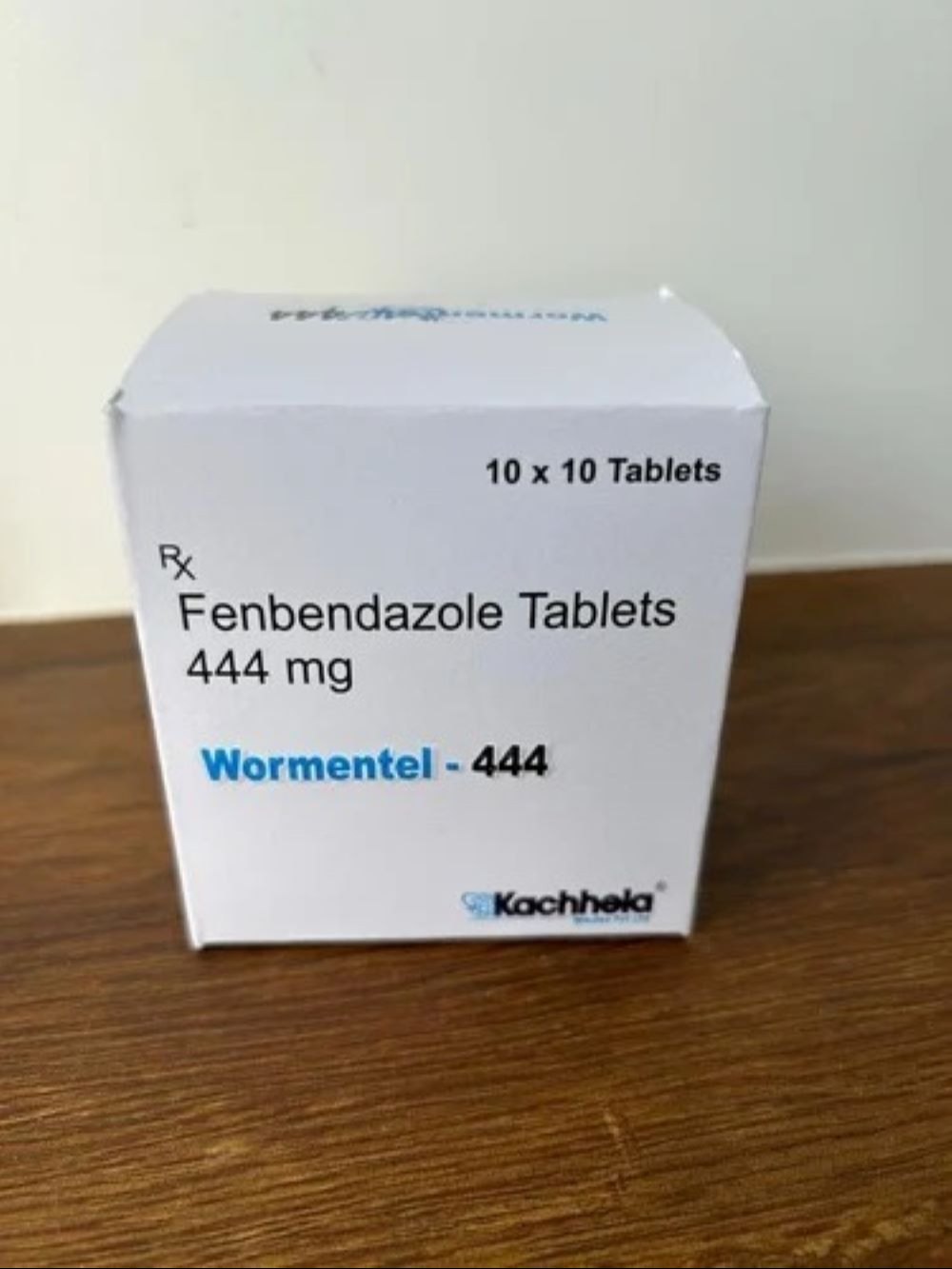 Fenbendazole 444 mg Tablets | Uses, Dosage & Safety Guide - 100 Tablets
